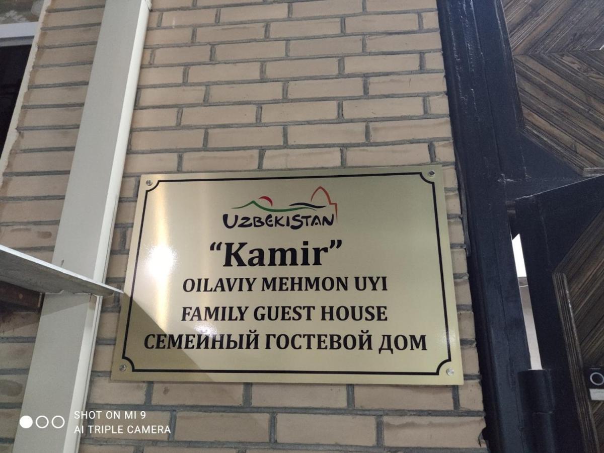 Kamir Guest House Buchara Buitenkant foto