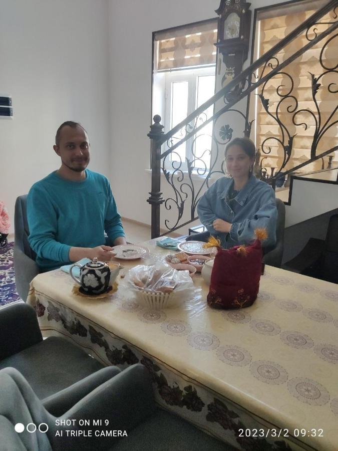 Kamir Guest House Buchara Buitenkant foto