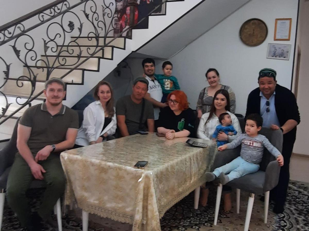 Kamir Guest House Buchara Buitenkant foto