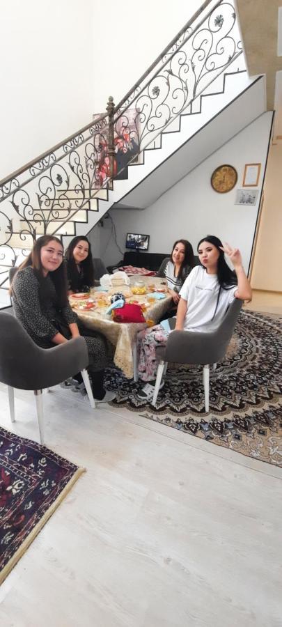 Kamir Guest House Buchara Buitenkant foto