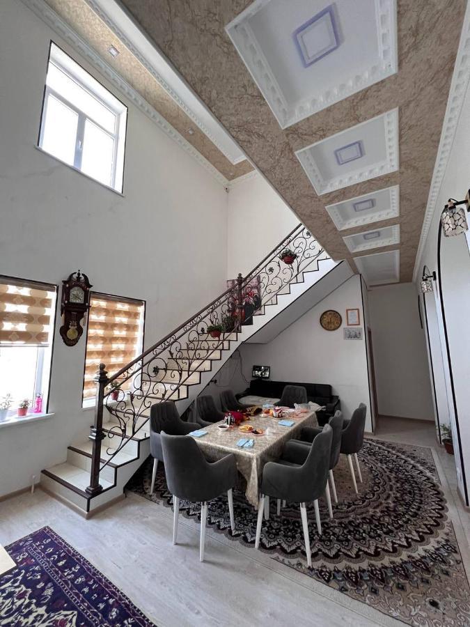 Kamir Guest House Buchara Buitenkant foto