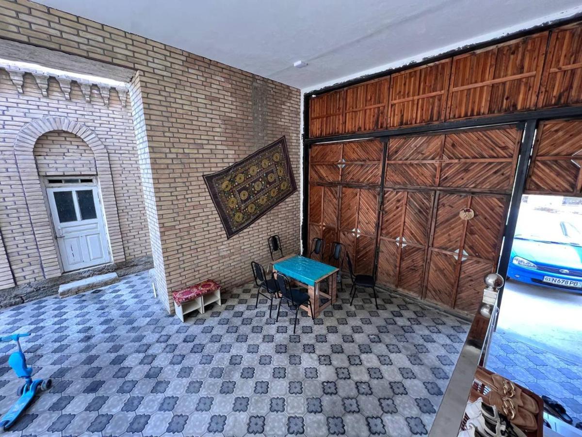 Kamir Guest House Buchara Buitenkant foto
