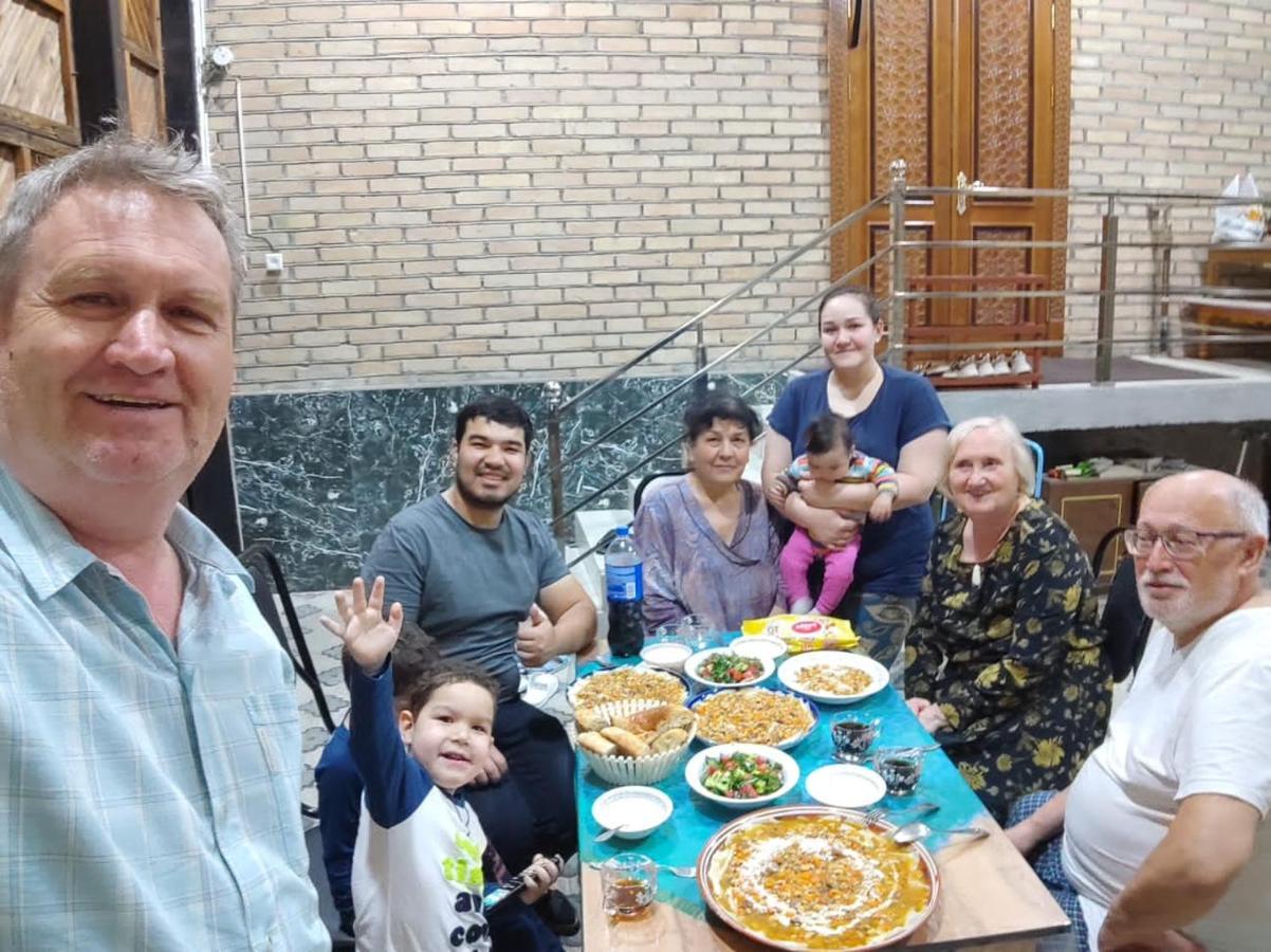 Kamir Guest House Buchara Buitenkant foto