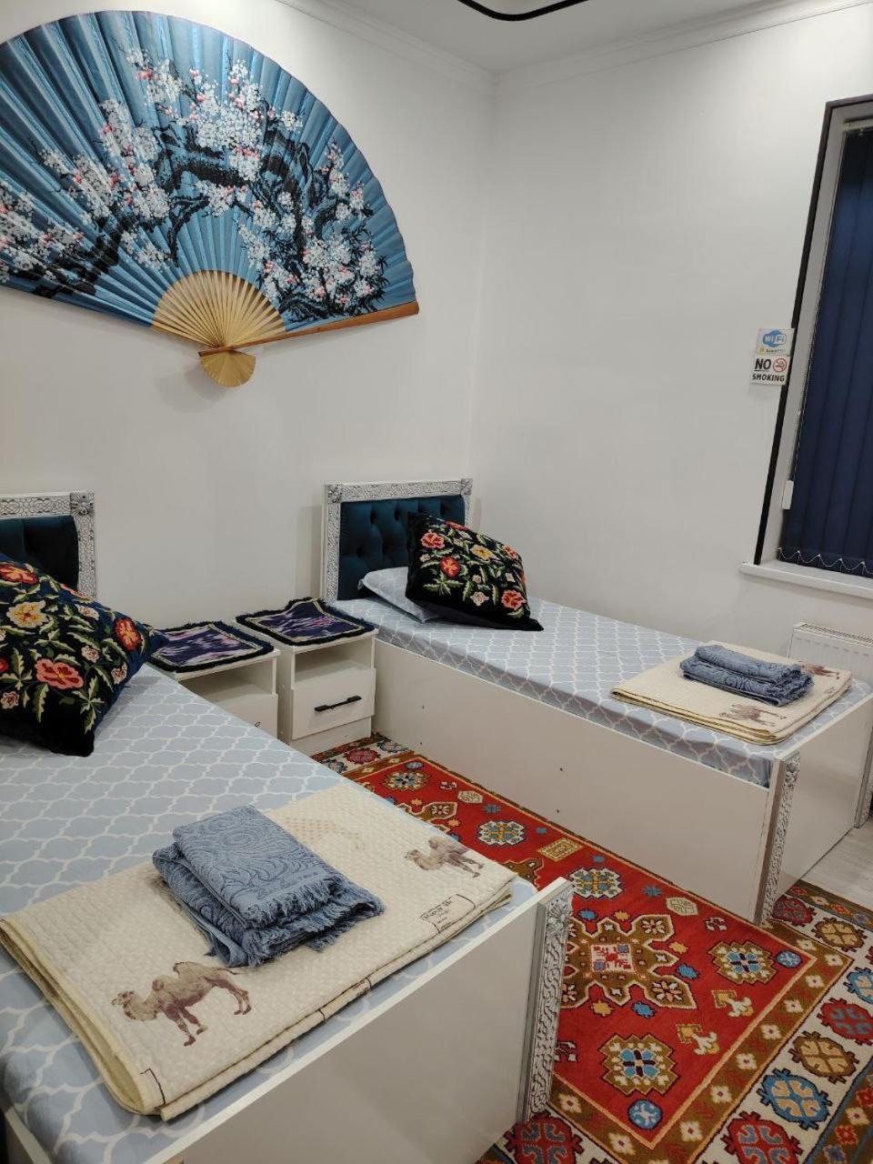 Kamir Guest House Buchara Buitenkant foto